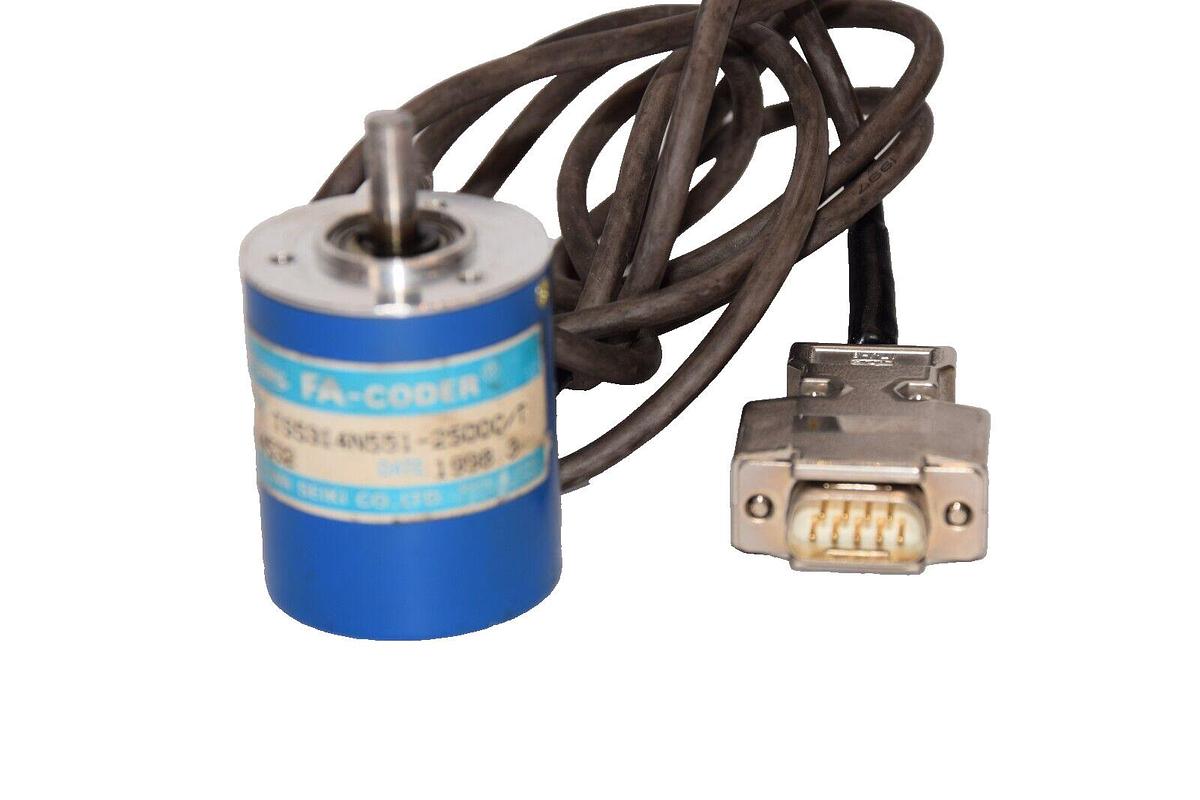 Used TAMAGAWA TS5314N551-2500C/T FA-Coder Rotary Encoder