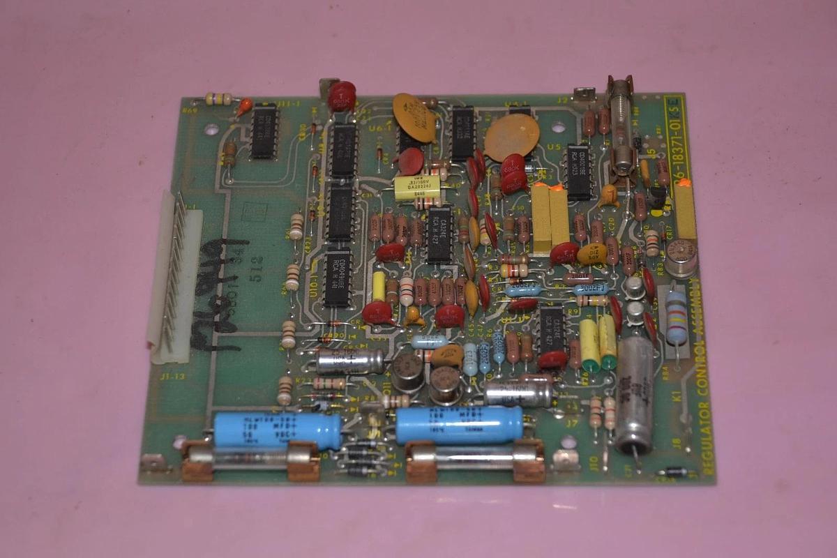 Used TOPAZ CIRCUIT BOARD REGULATOR CONTROL ASSEMBLY 926-18371-01KSE 926 18371 01KSE