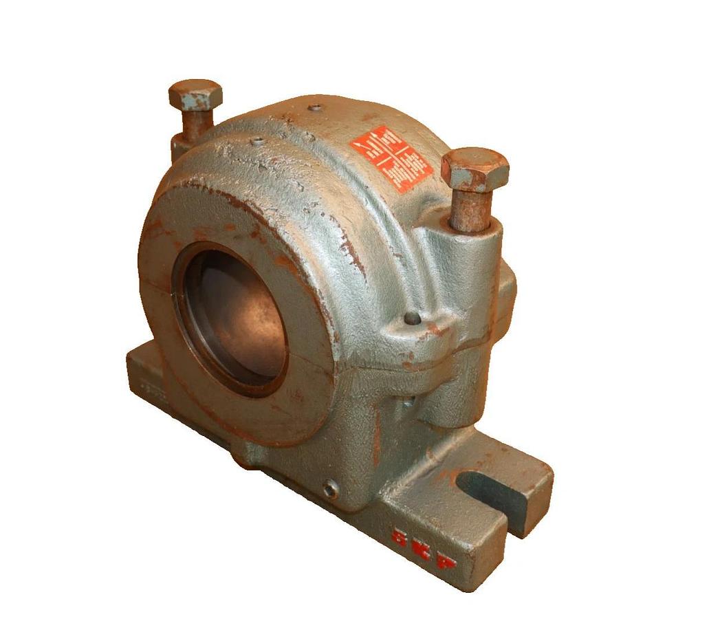 Refurbished SKF Pillow Block Bearing HOUSING only BFF-3-3/16 3-3/16" BFF3-3/16 (Refurbished)