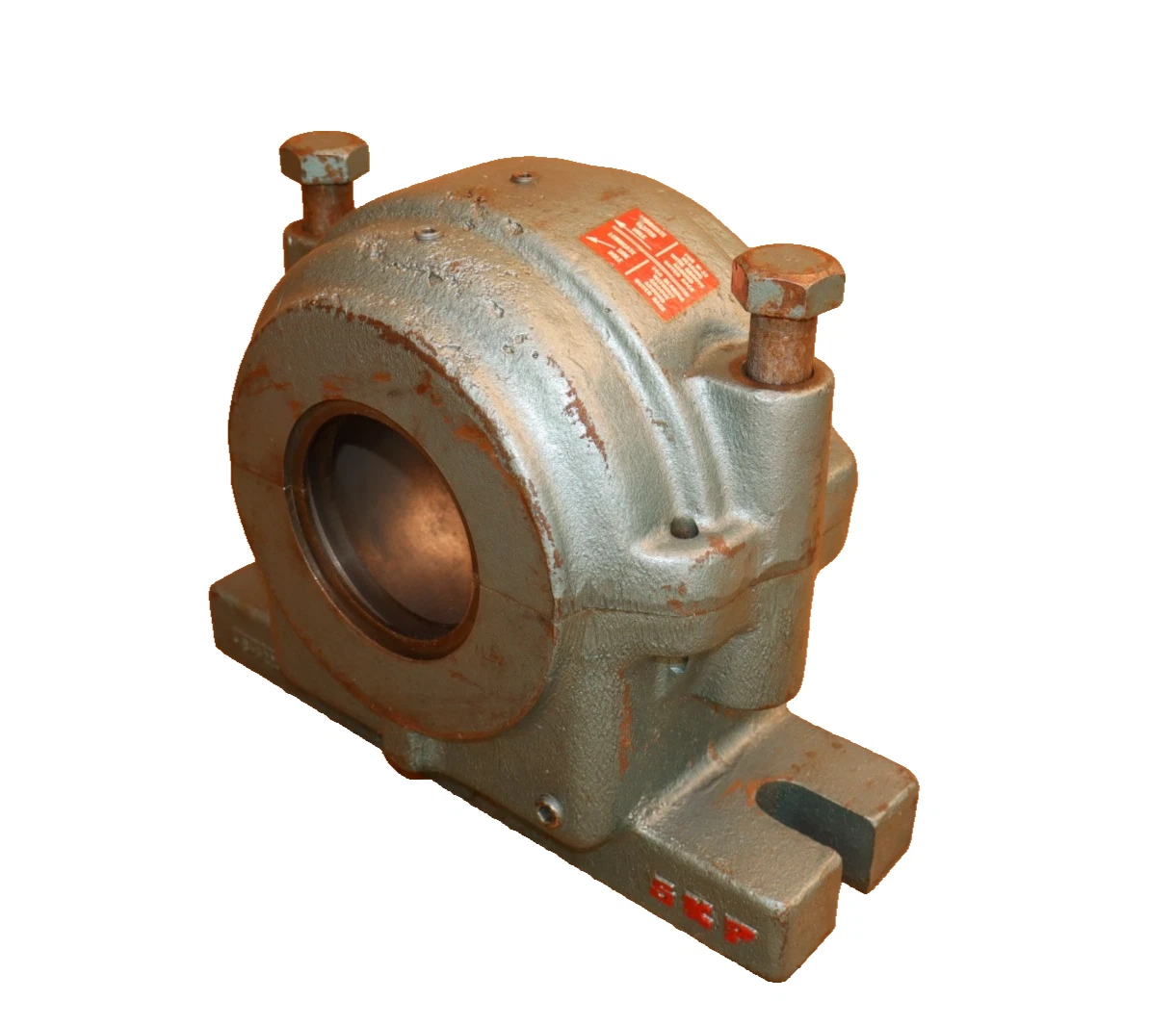 Refurbished SKF Pillow Block Bearing HOUSING only BFF-3-3/16 3-3/16" BFF3-3/16 (Refurbished)