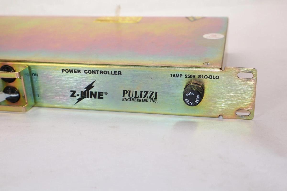 Used Z-LINE Pulizzi TPC 884 , TPC884-1 , 14027-9912002410 Power Controller 8 Outlet