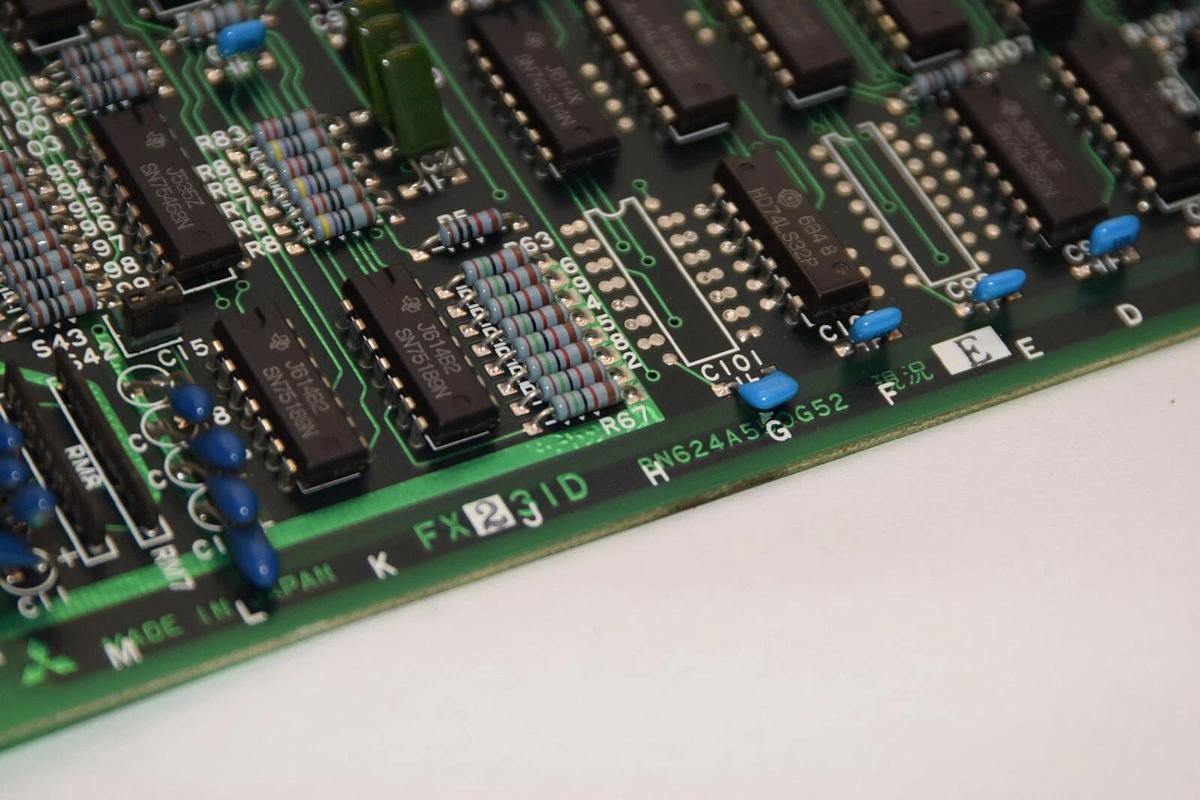 Used MITSUBISHI FX231D BN624A550G52 Rev E Circuit Board