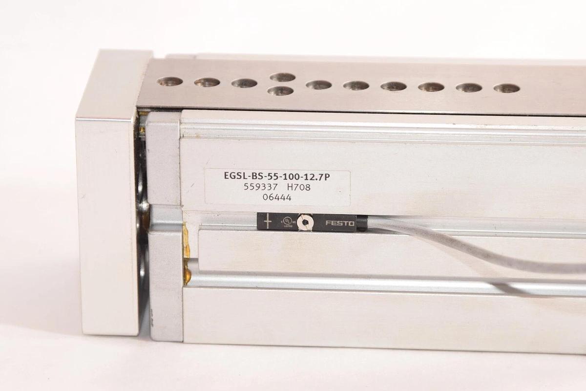 Used FESTO EGSL-BS-55-100-12.7P Mini Slide With 3644780