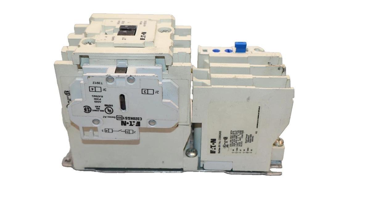 Eaton Starter AN16DN0 Size Sz 1 600V 27A 27 Amp Coil:120v USA