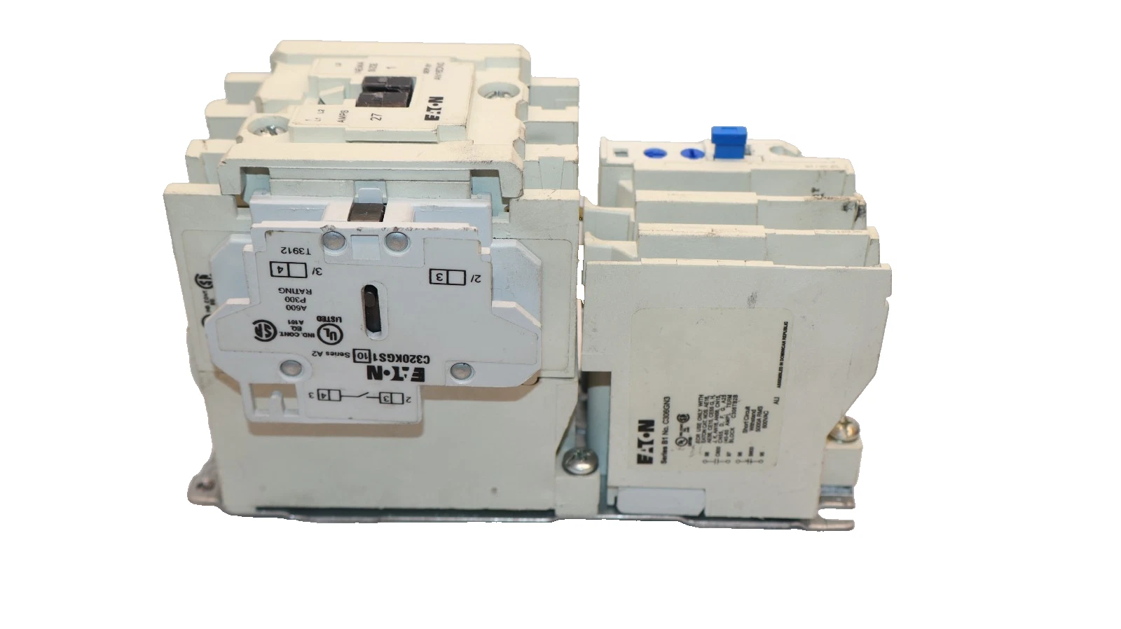 Eaton Starter AN16DN0 Size Sz 1 600V 27A 27 Amp Coil:120v USA