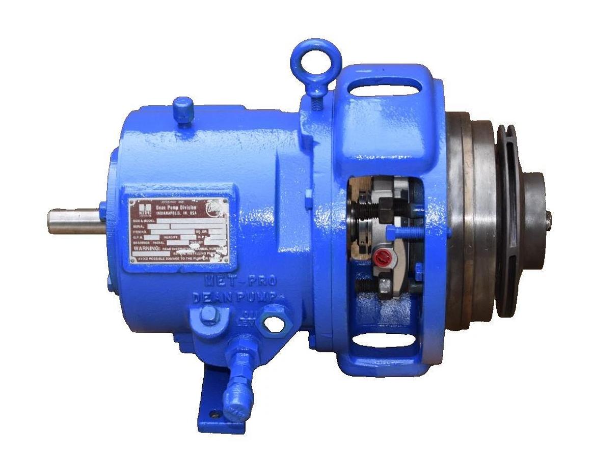 MET PRO Metpro Dean Pump 1x3x8-1/2 R-4146 R434-26B 90gpm 3500rpm *Refurb*