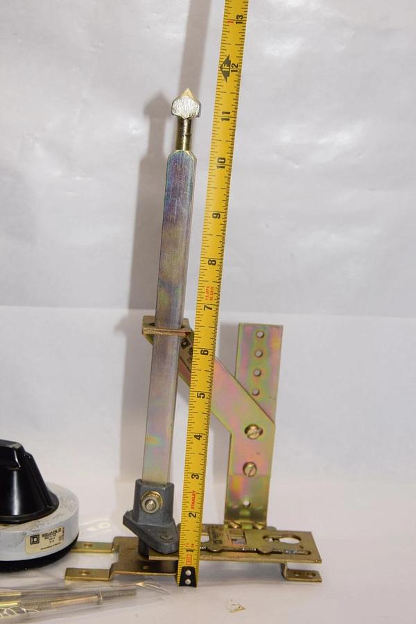 Used SQUARE D 9421LH3 Ser. A / 9421LF1 Ser. A / 9421LS12 Ser. C Disconnect Assembly
