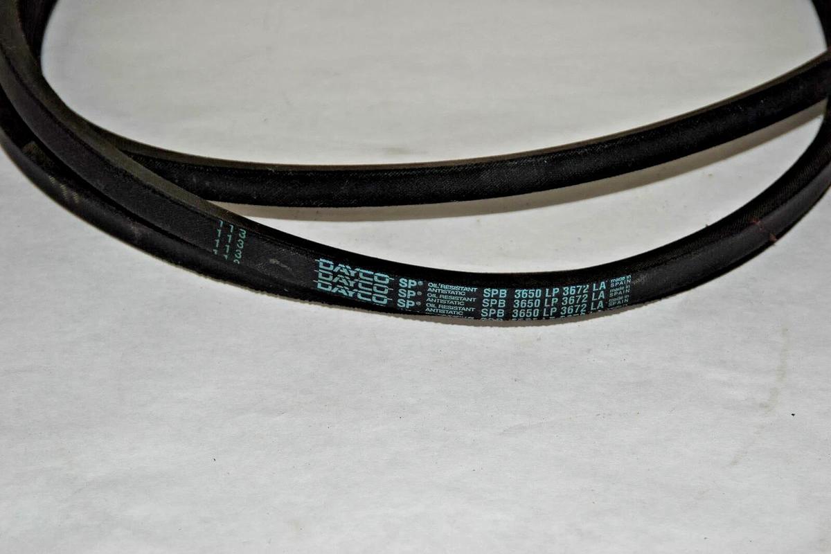 DAYCO V-Belt Vbelt SPB3650 SPB 3650 SPB-3650 LP 3672 LA  LP3672LA 113 (NEW)