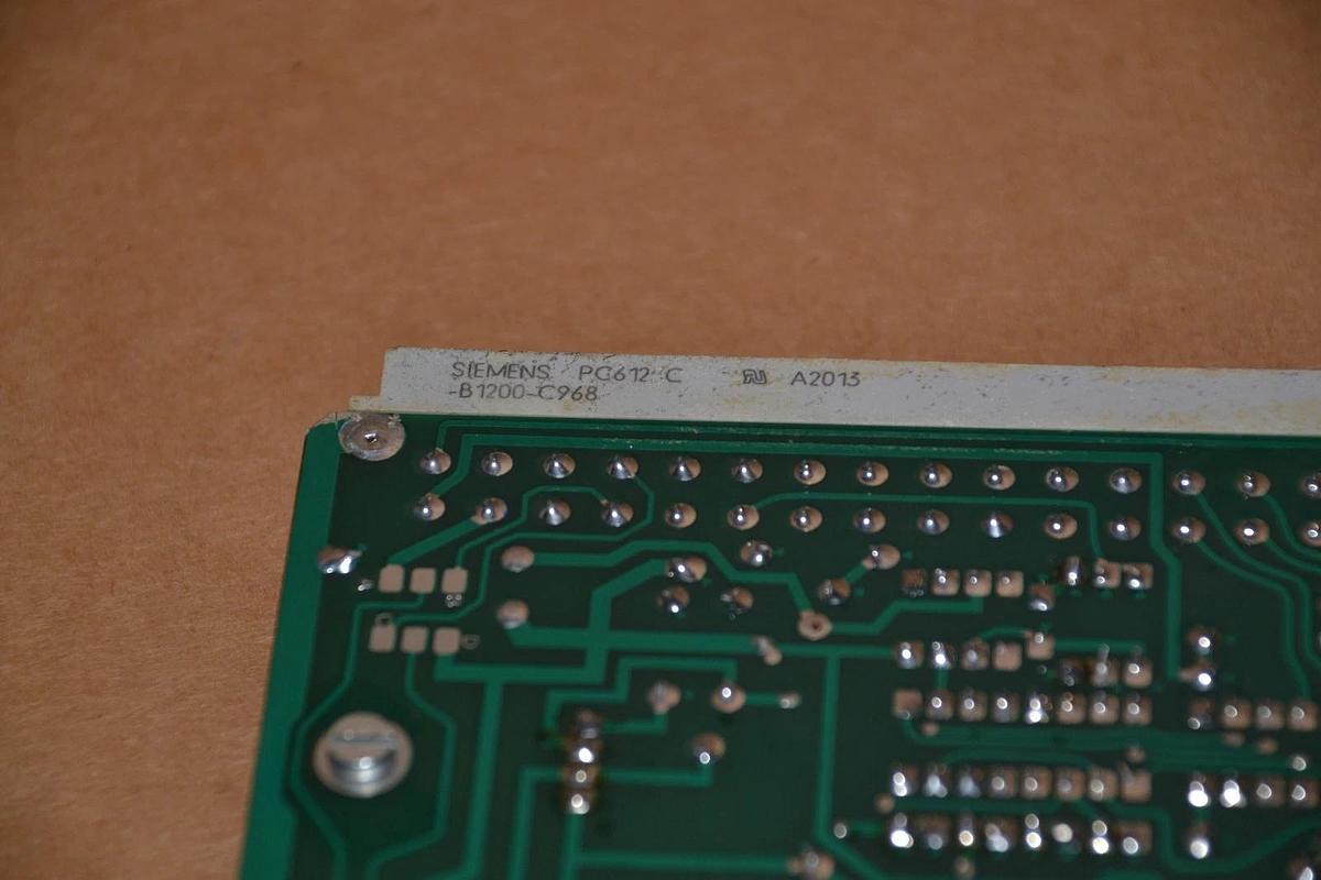SIEMENS PC612 C-B1200-C968 PC612 C B1200-C968 CIRCUIT BOARD (NOS)