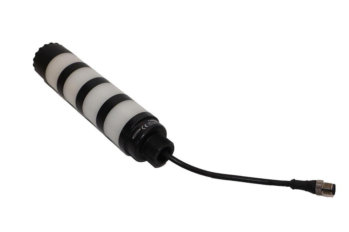 Used BANNER TL50BGYRAQP 18-30Vdc / 21-27Vac 45mA Stack Light