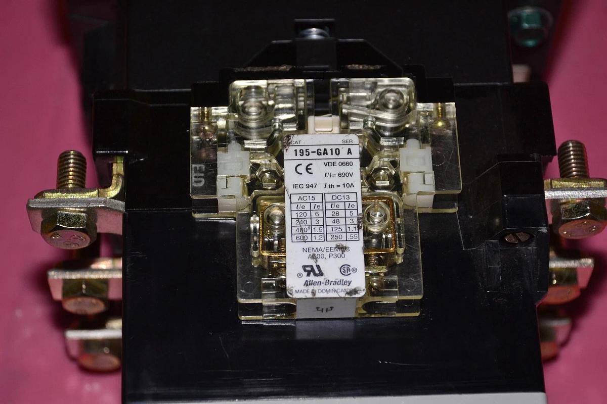 ALLEN BRADLEY Contactor 100-NX185 100 NX185 100NX185 SER. B COIL 120 V  NEW