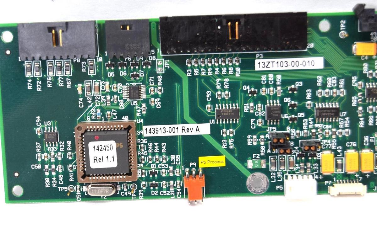 Used Xycom 143913-001 , 13ZT103-00-010 Rev A TSKAM Board