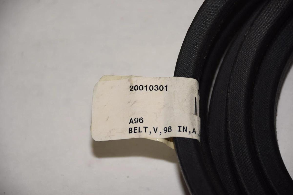 GATES V-BELT Belt A96 A-96 9003-2096 98" Out Length 5/16" 1/2" HI-POWER II NEW