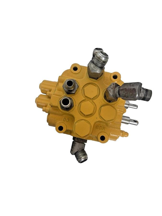Used Altec Husco 28A7 3212C Vermeer Hydraulic Valve 2 Spool Valve block 3212C 1-D-M
