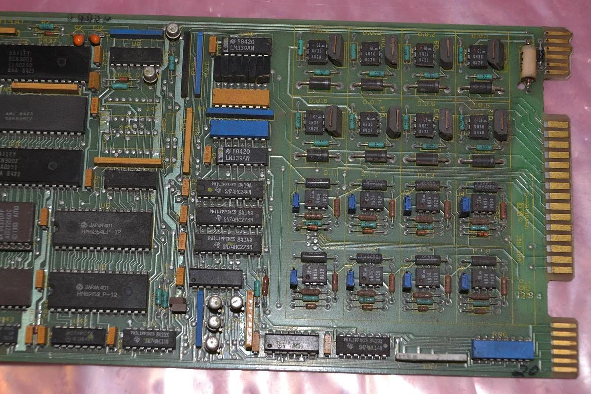Used Bailey NLMM02 Logic Master Module Network 90 6.0va