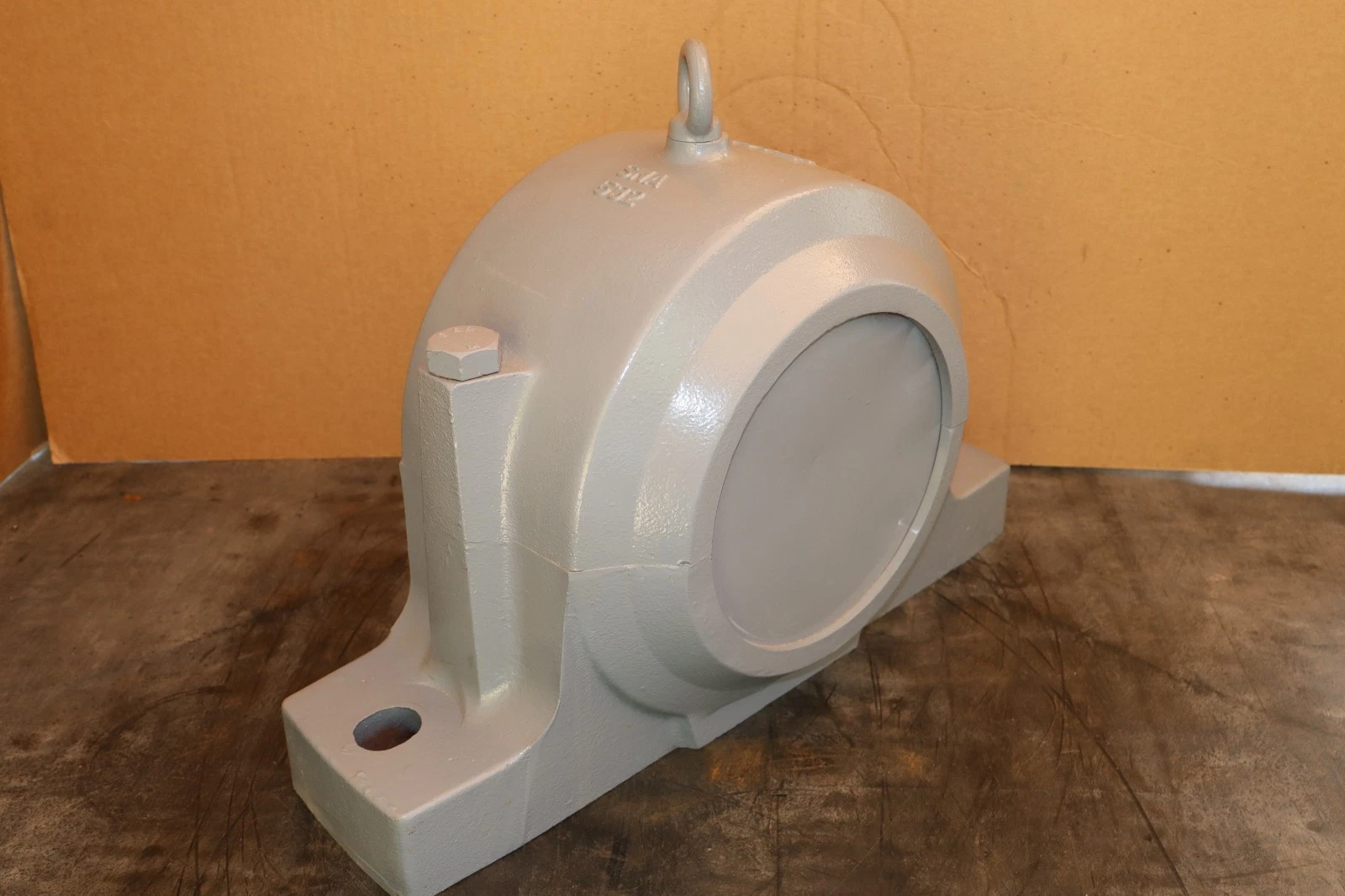 SKF Pillow Block HOUSING 2-Bolt SNA532 SNA-532 06286 0314-3710 Cast Iron (NOS)