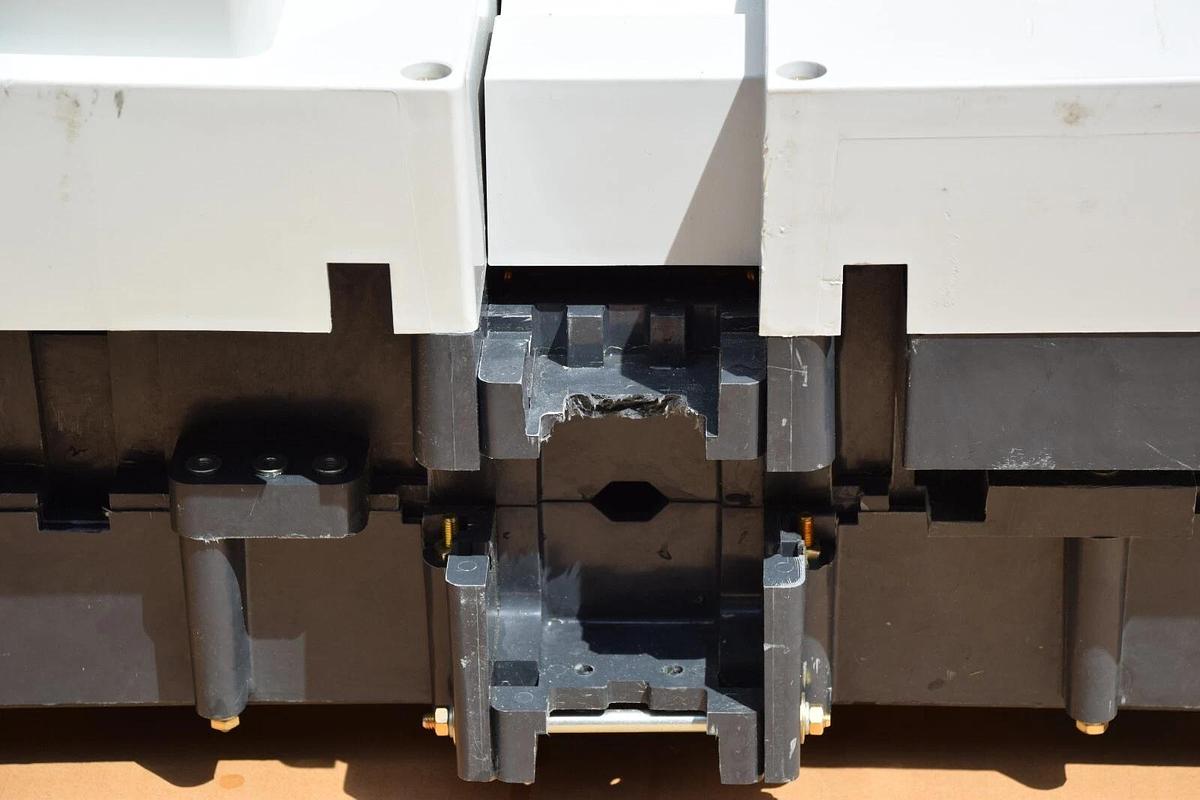 Used EATON Magnum SB SBSC5N Low Volt AC Circ Breaker SBSC5N3HEA 5000 Amp 5000A AS IS