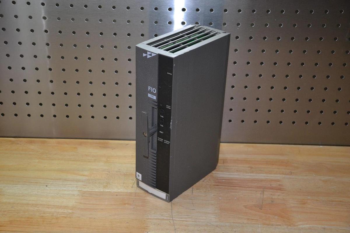 Used Bailey Controls P-HB-FIO-10010000  PHBFIO10010000 P-HB-FI0-10010000 PLC