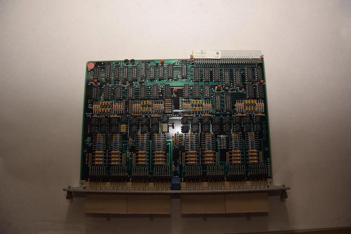 Used NUM SORTIES Entrees V3 Card  201182  (for 750 NUM)