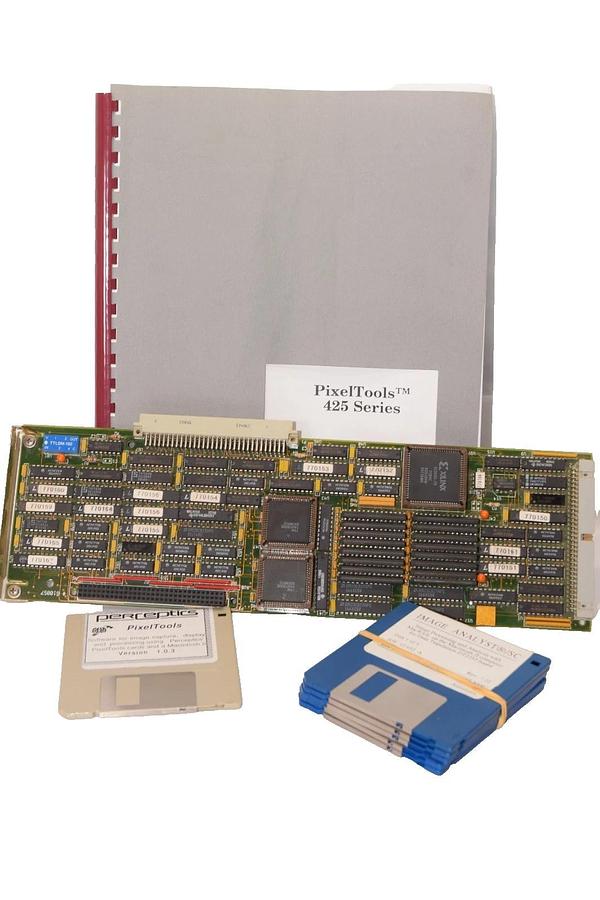 Perceptics Corp. PWB 081691 Rev 02 Circuit Board Kit PixelTools 425 Series (New)