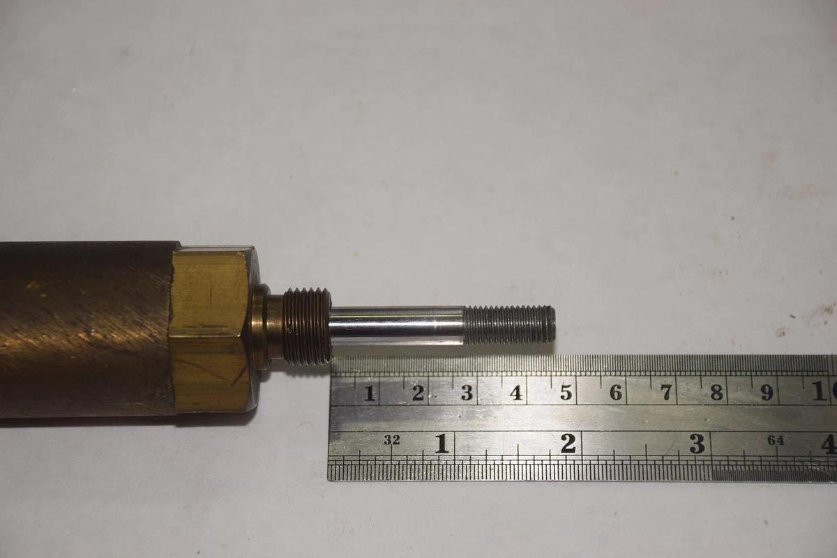 AIRMATIC 11205-01 1" STROKE 5/16" BORE SINGLE ACTION CYLINDER NEW