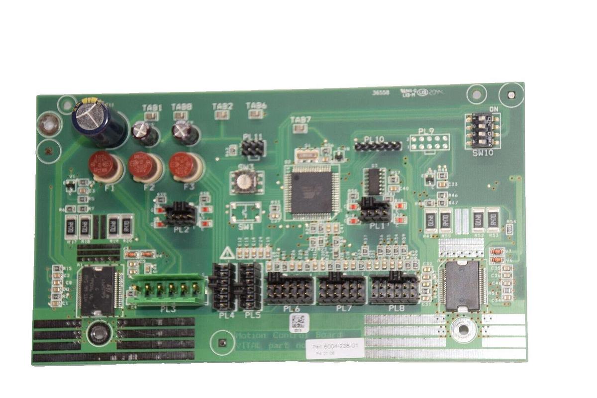 Used VITAL SCIENTIFIC 6004-238-01 , 600423801 Motion Control Board / Card