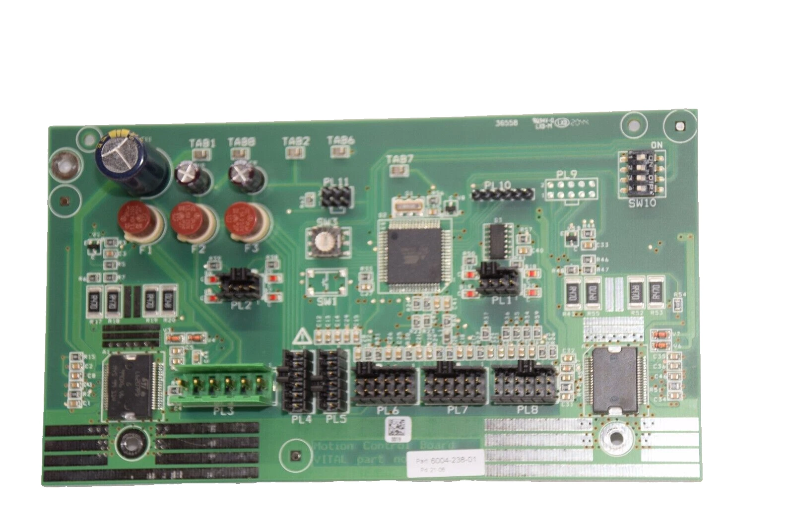 Used VITAL SCIENTIFIC 6004-238-01 , 600423801 Motion Control Board / Card