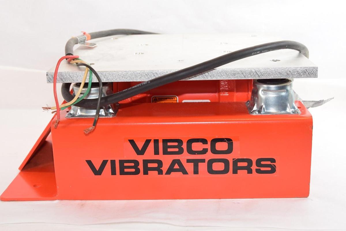 Used VIBCO Vibrating Vibrator Table US-TT-12X12  2P-75-3-230V