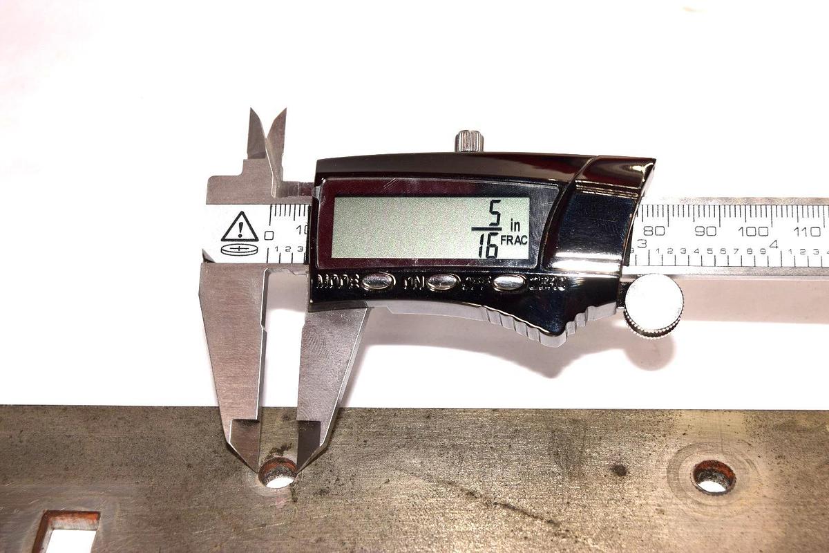 Used Buss Bar 24-3/4" x 3" x 1/4" Copper