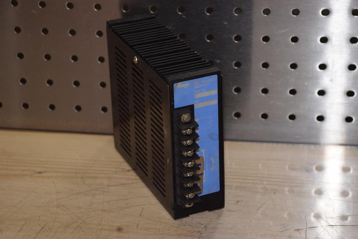 Used KOYO SPD-241  DC POWER SUPPLY 24V DC