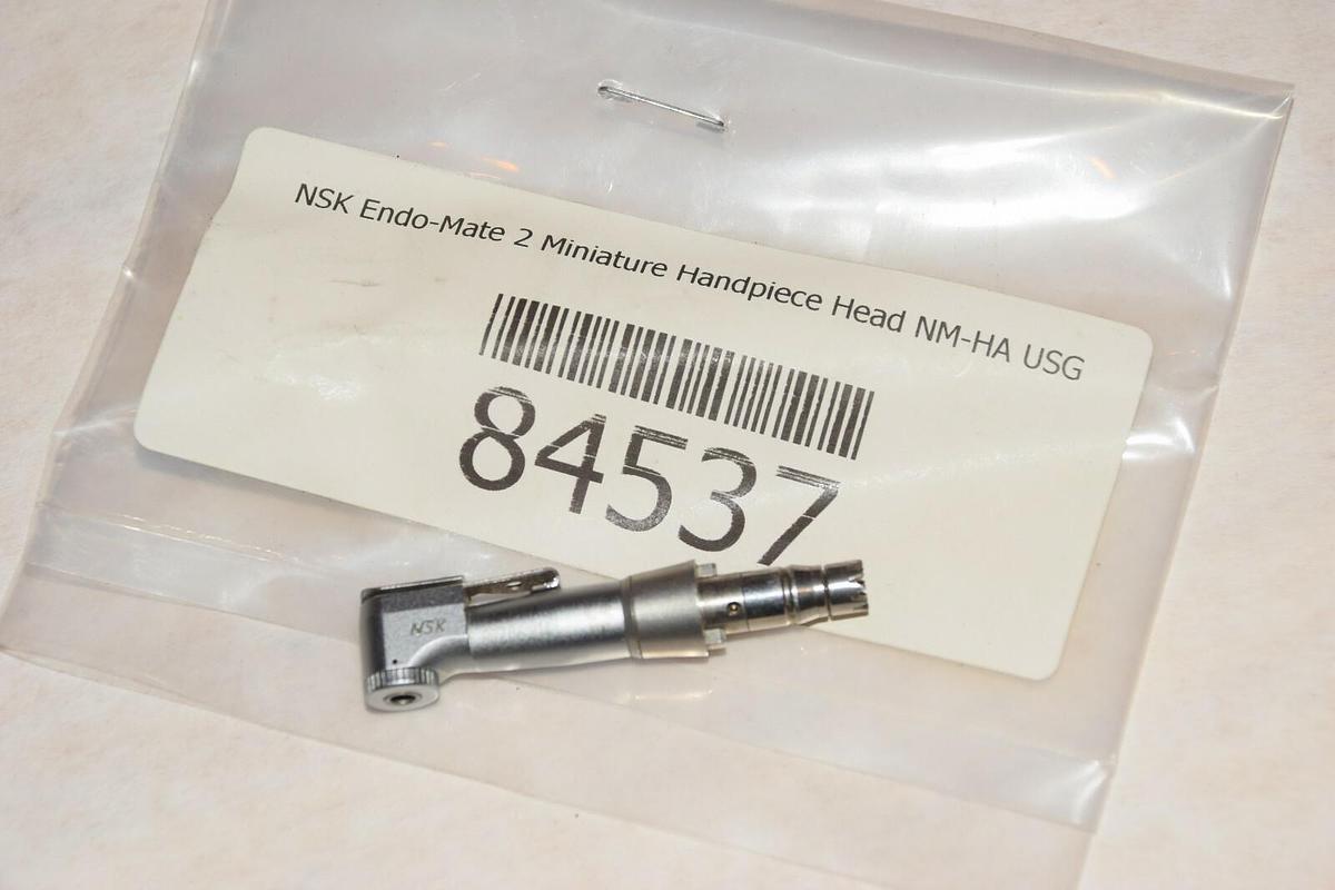 Used NSK NM-HA ENDO-MATE 2 MINIATURE HANDPIECE HEAD