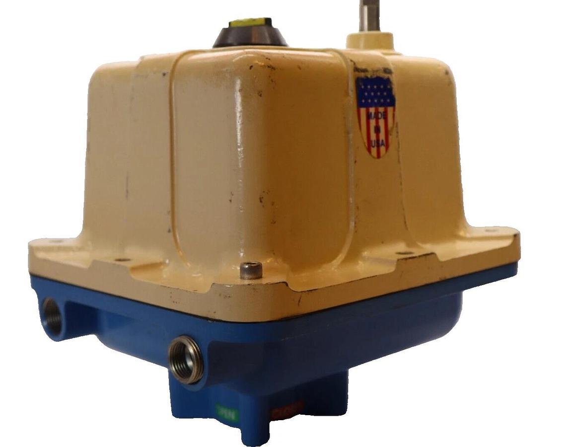 Used VALVCON Corp Valve Actuator LVW1000CK2STN-115vac LVW1000CK2STN 115v