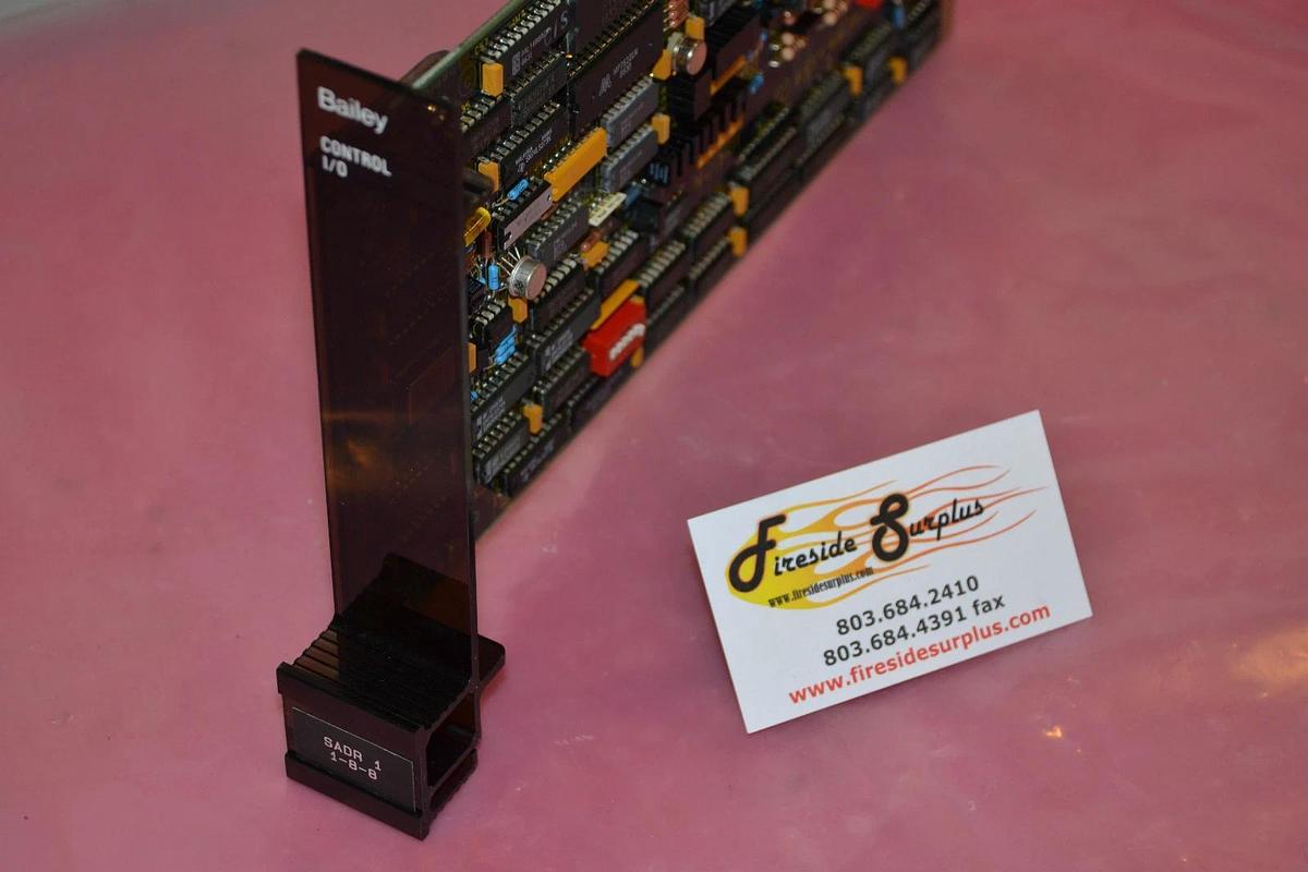 Refurbished BAILEY NETWORK 90 CONTROL I/O SLAVE CIRCUIT BOARD NCIS01 REFURBISHED