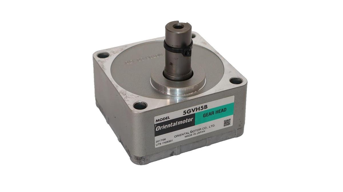 Used Oriental Motor 5GVH5B Gear Head