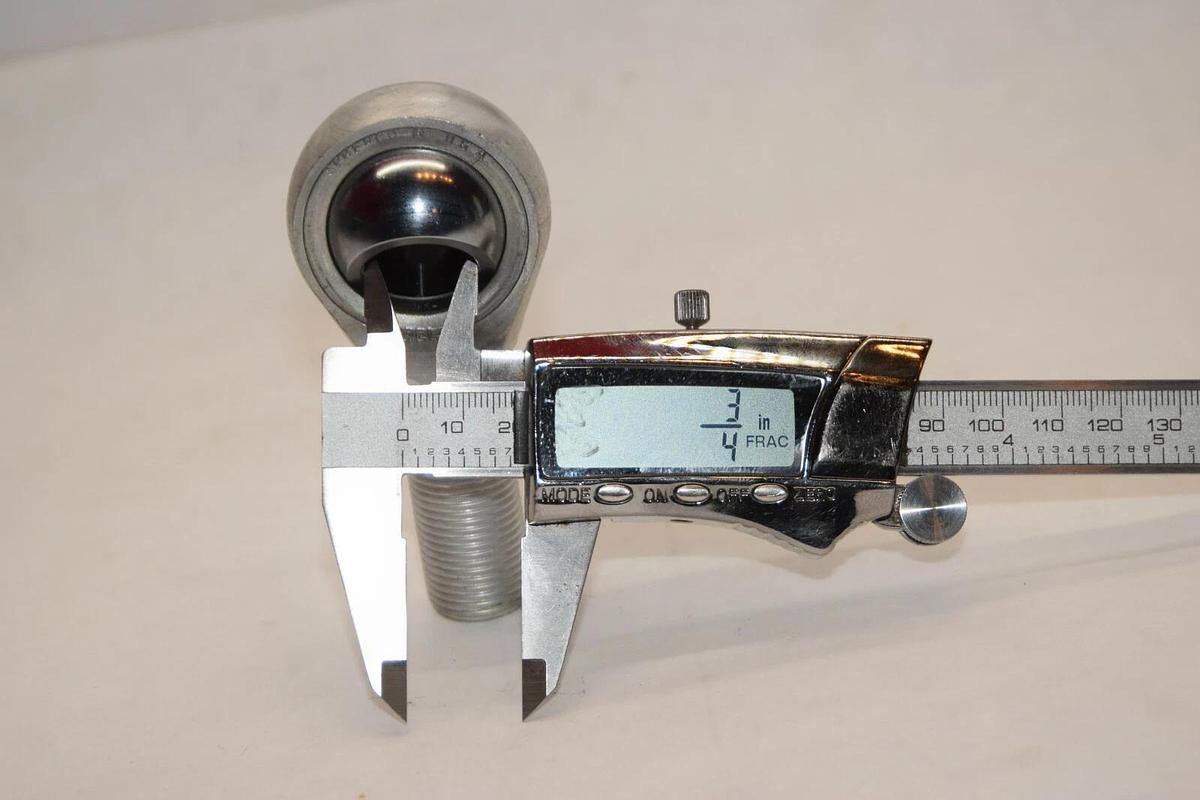 (NEW) MORSE TREL-12 TRE L-12 3/4" Bore Male 3/4-16 Threaded Left Hand Rod