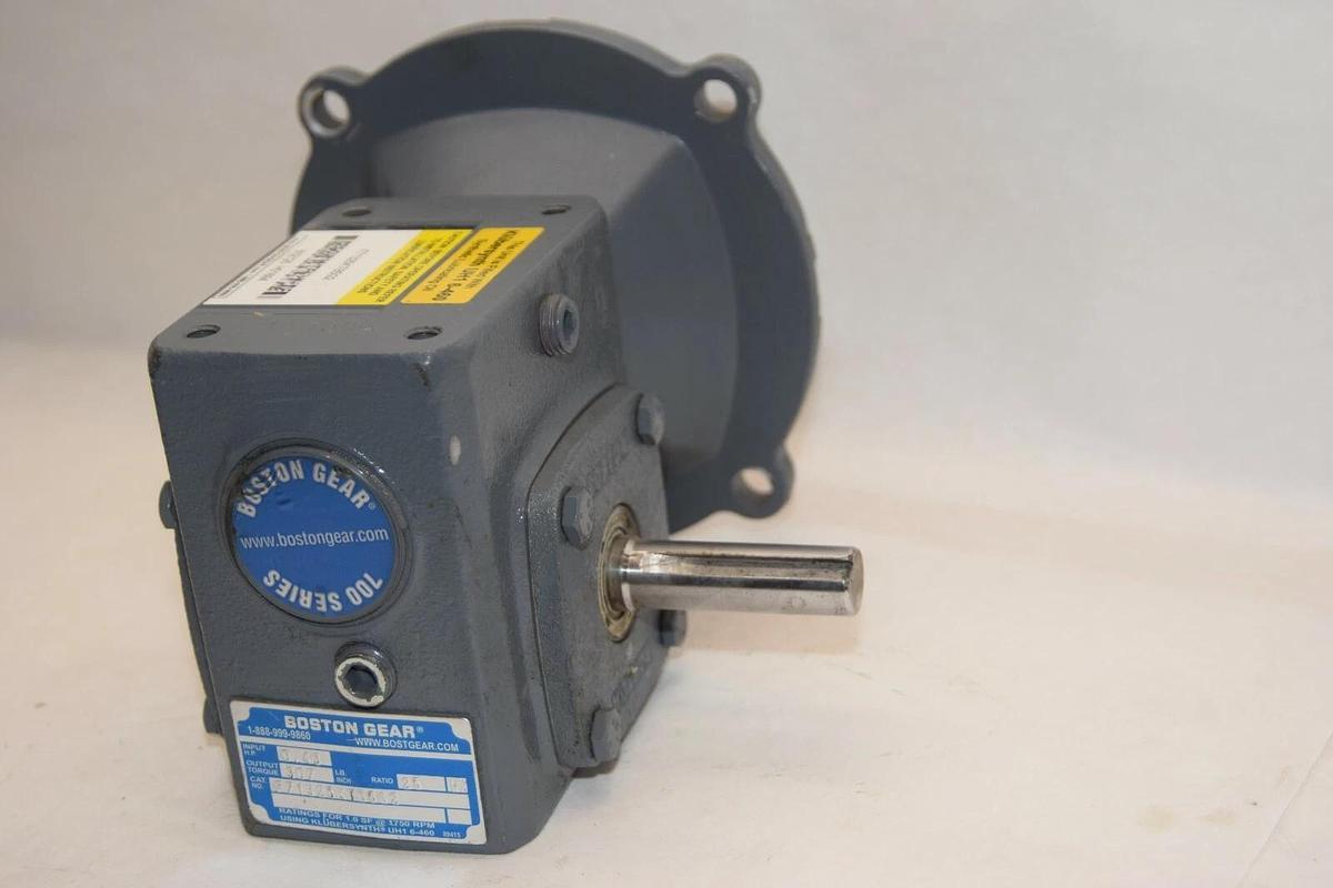 BOSTON GEAR F71325KTB5G2 F713-25KT-B5-G2 25 Ratio .43Hp Rt. RH Gear Reducer NEW