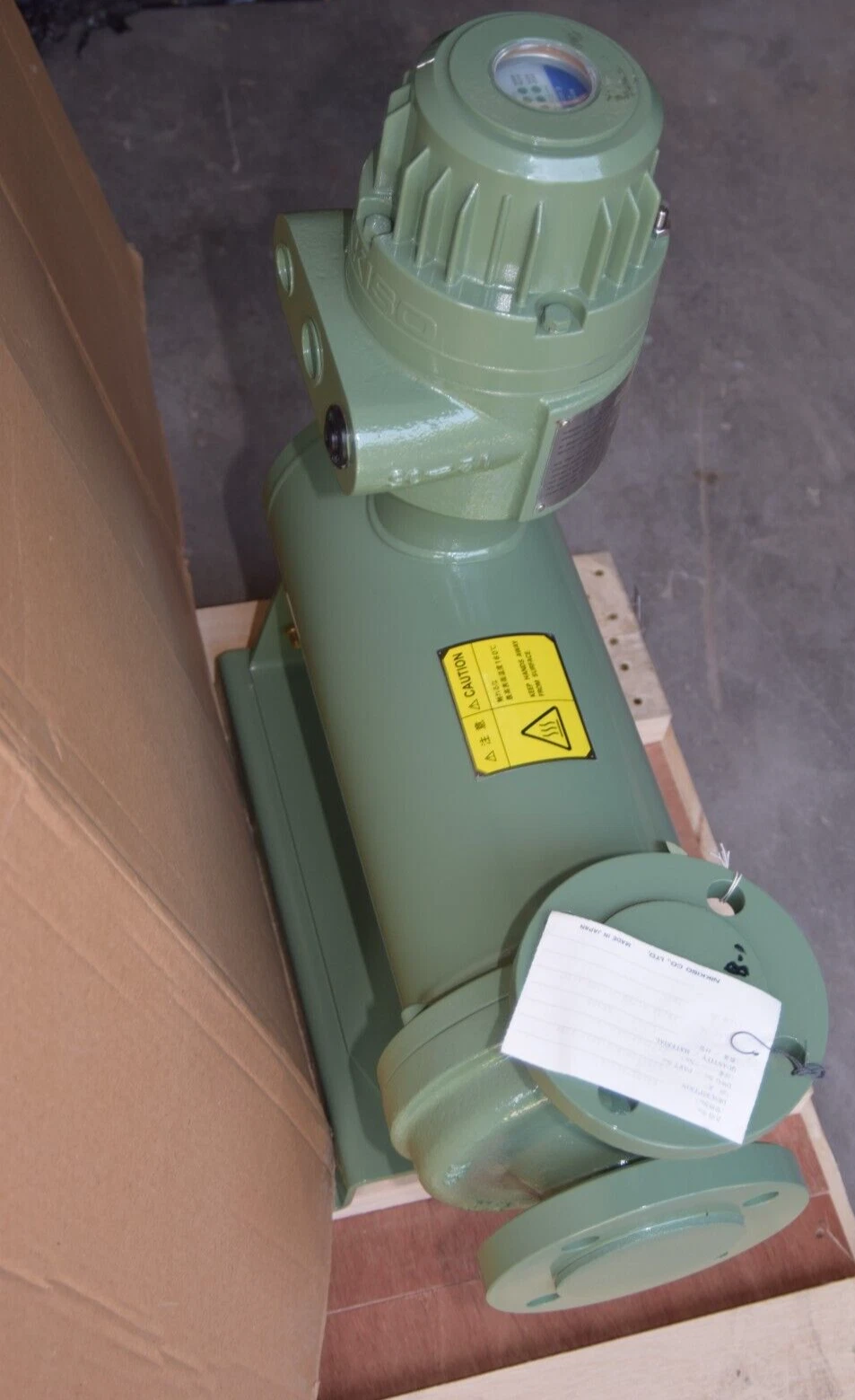 Nikkiso Non-Seal Pump TBP4 HN23B-B1 HN23BB1 Head: 20m 3.6kw 460v 500 L/min (NEW)