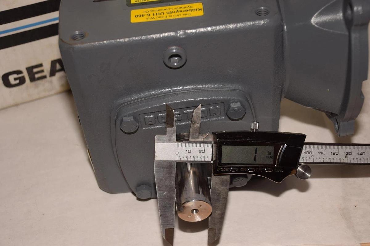 BOSTON GEAR F72120TB5H F72120KB5H GEAR REDUCER NEW