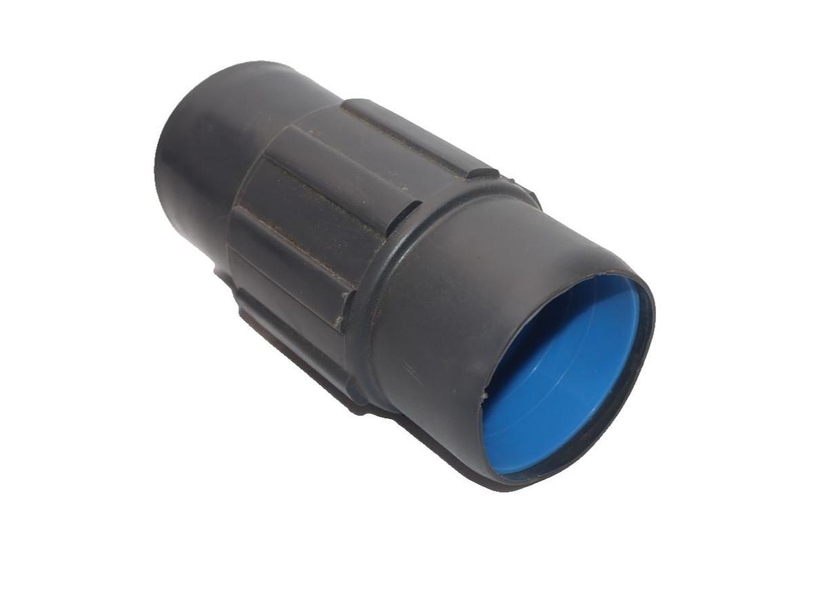 ROBROY / PLASTI-BOND / OCAL 2" NPT  Conduit Body Straight Fitting Coupling Blue