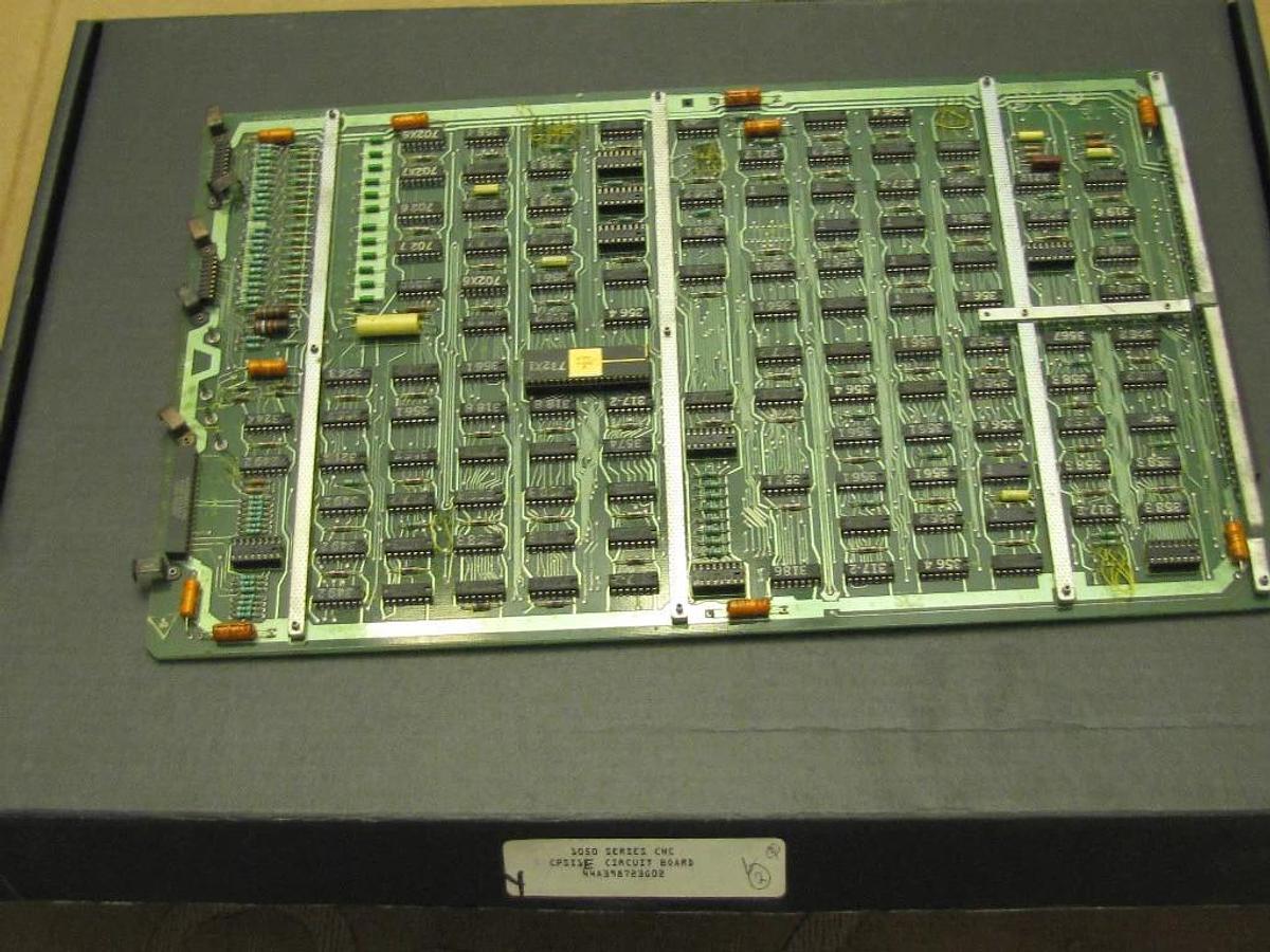 Used GENERAL ELECTRIC GE CIRCUIT BOARD 44A398723-G02