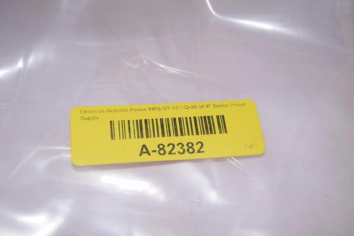 Emerson MVP Power Supply MP8-3R-1E-1Q-00 Out: 1000w (New)