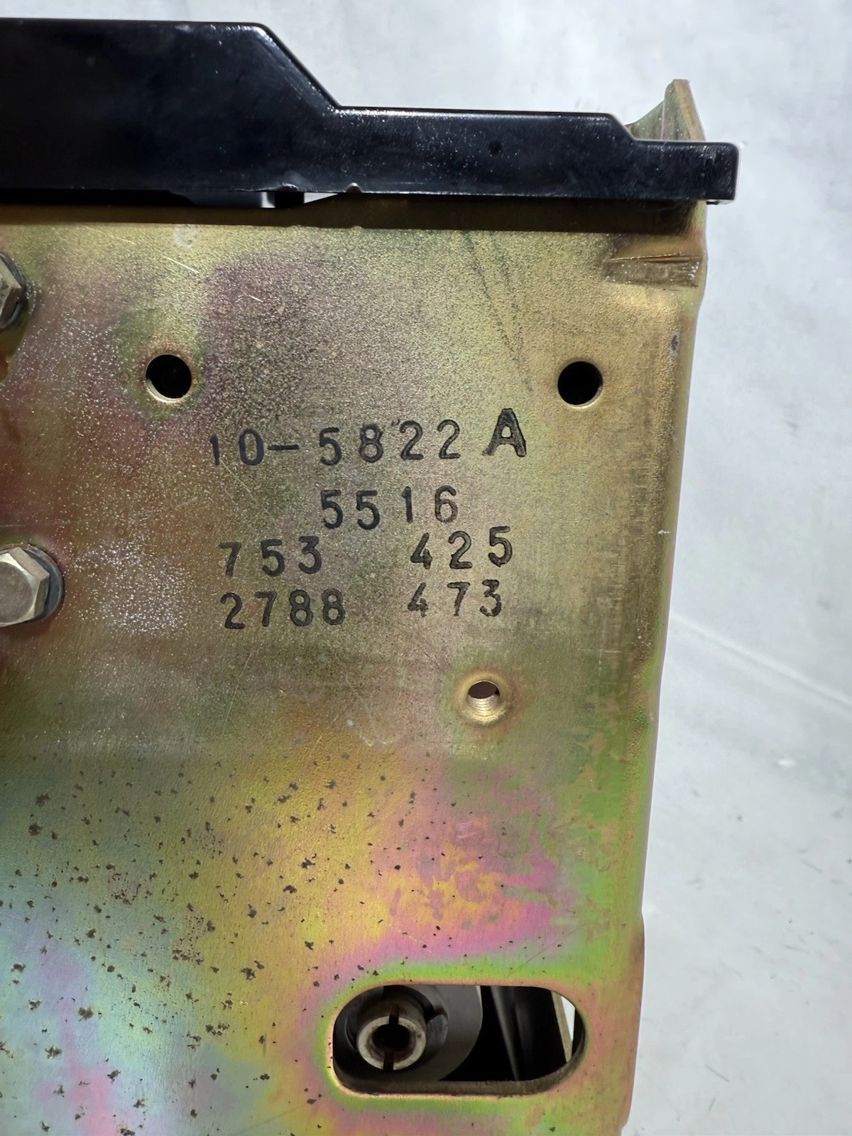 Refurbished Cutler-Hammer EATON Size Sz 6 Contactor 10-5822 Ser C1 540Amp 540A 400hp 18690