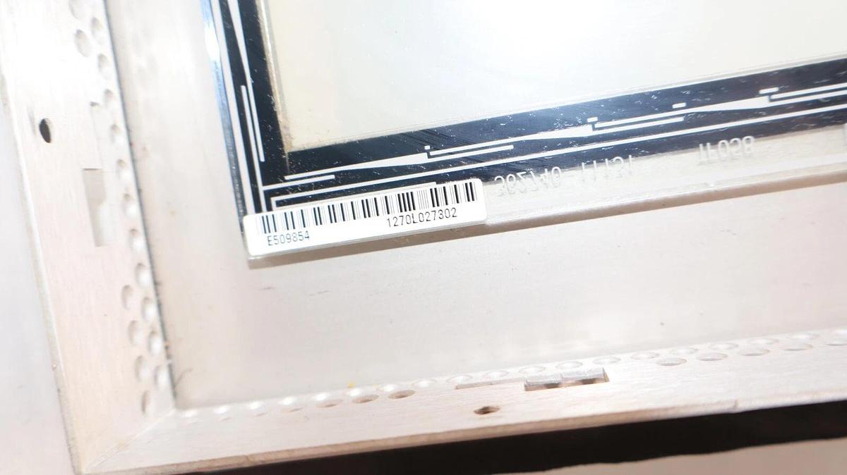 Used COMARK 43-10250-001 Rev B , 43-10237-001 17" Touchscreen Cover Only