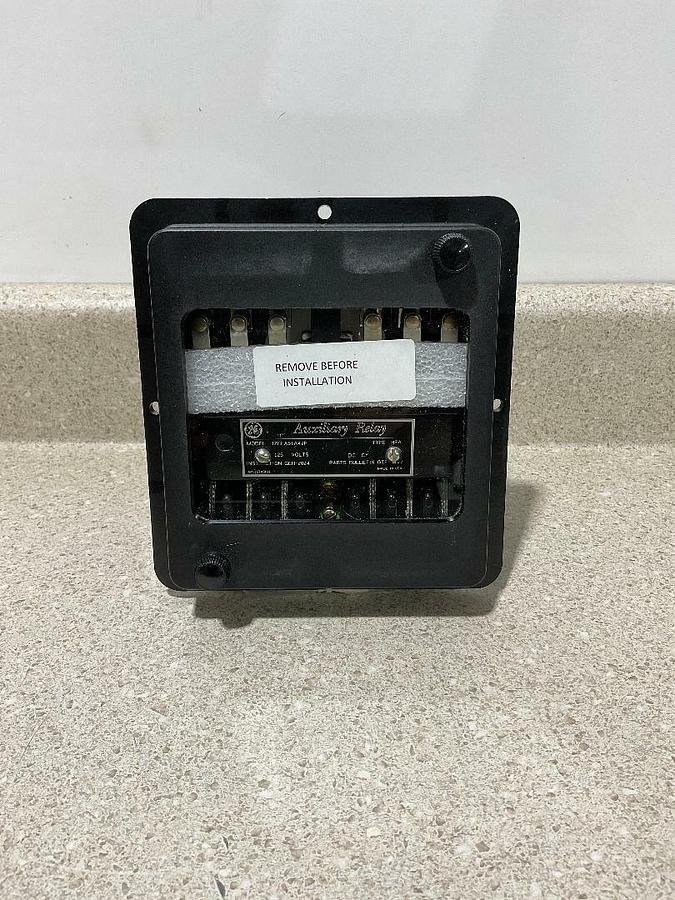 Refurbished GENERAL ELECTRIC 12HFA51A51H TYPE HFA 230V 60A MULTICONTACT AUXILARY RELAY reman