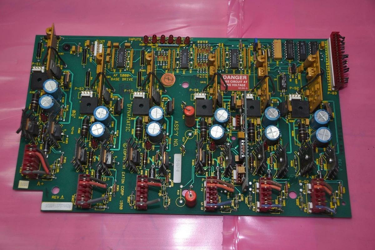 Used EATON BOARD 15-867-8 DRIVER BOARD FOR AF5000+ 15 867 8