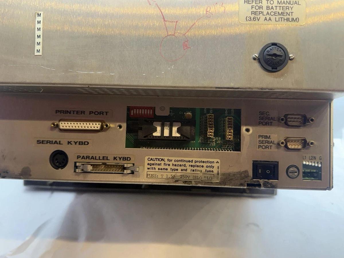 Used XYCOM Operator Interface Terminal 2005 97958 90-250vac - Used, good working