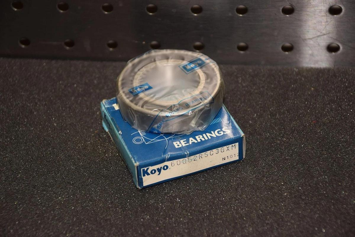 KOYO 60062RSC3GXM BALL BEARING NEW