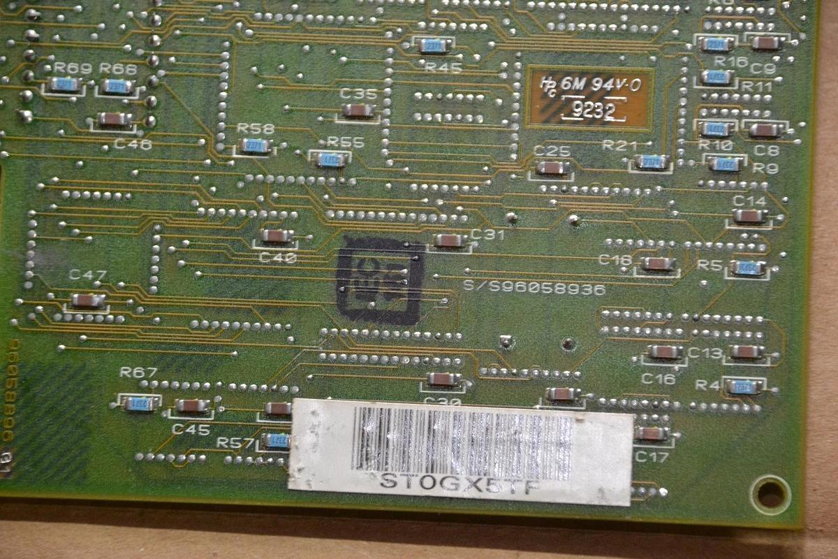 Used Allen Bradley T6400SXC Communications Module 1784KT/B 96058805