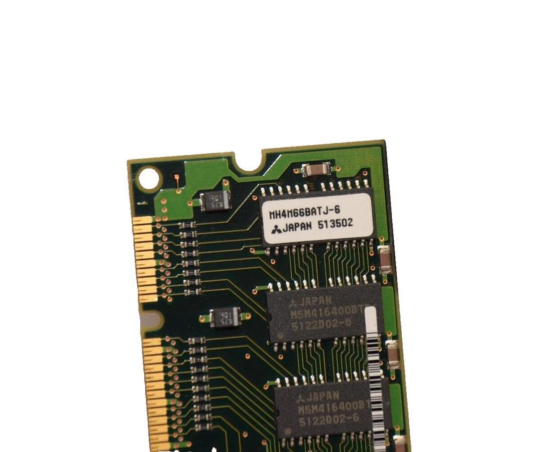 Used MITSUSBISHI MH4M66BATJ-6 , MH4M66BATJ6 Memory RAM Card