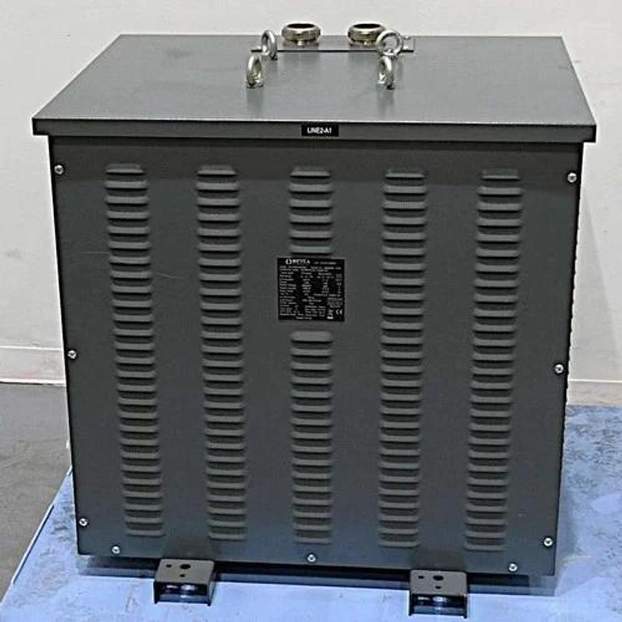 Used ORTEA 3ph Transformer, YXG1200CAB59863, 120kVA, Pri 480V delta, Sec 400V, 173.2A